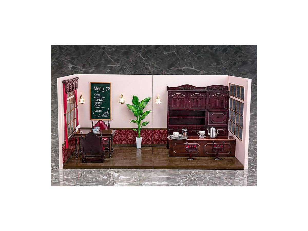 Nendoroid Playset #09 Cafe A Set | 4589496588729