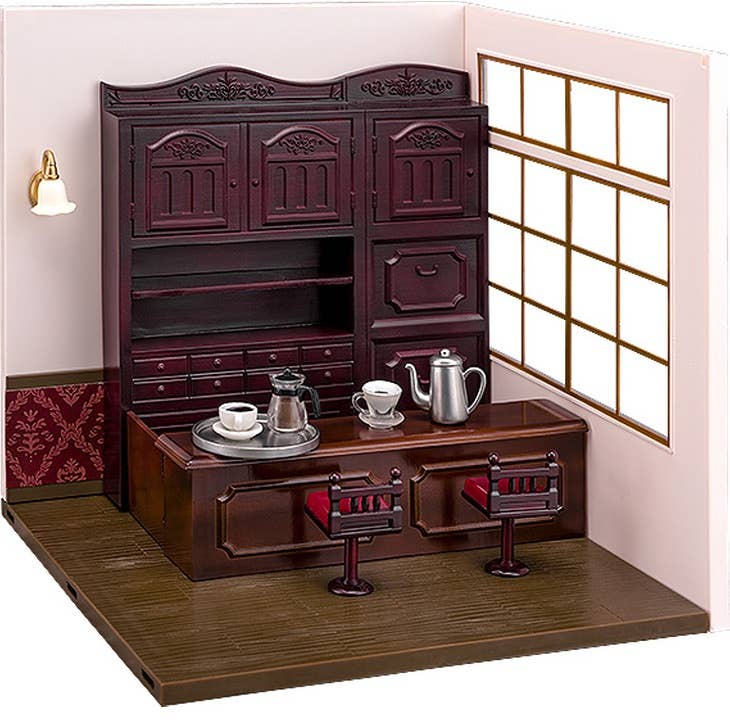 Nendoroid Playset #09 Cafe B Set | 4589496588736