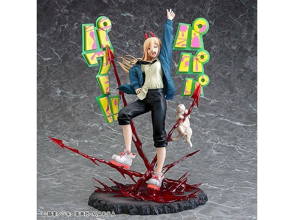 Phat Company Chainsaw Man Series Power 1/7 Scale Figure | 4580678969756