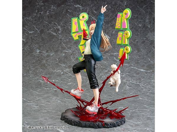 Phat Company Chainsaw Man Series Power 1/7 Scale Figure | 4580678969756