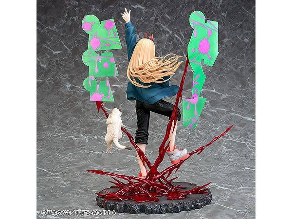 Phat Company Chainsaw Man Series Power 1/7 Scale Figure | 4580678969756