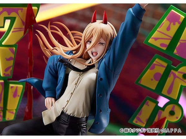 Phat Company Chainsaw Man Series Power 1/7 Scale Figure | 4580678969756