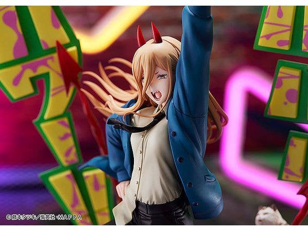Phat Company Chainsaw Man Series Power 1/7 Scale Figure | 4580678969756