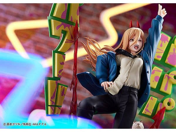 Phat Company Chainsaw Man Series Power 1/7 Scale Figure | 4580678969756