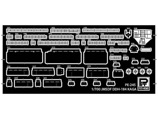 Pit Road 1/700 Detail Up Parts Set For JMSDF DDH-183 Izumo | 4986470058535