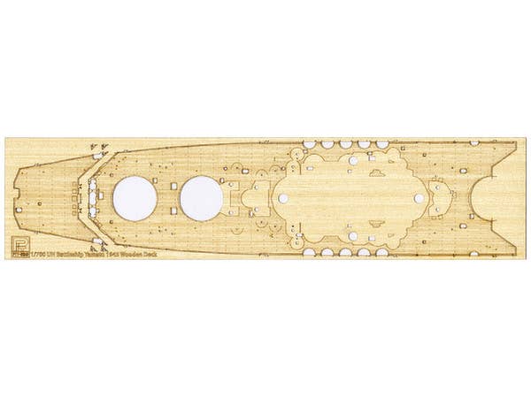 Pit Road 1/700 Detail Up Parts Set For IJN Battleship Yamato Final | 4986470019451