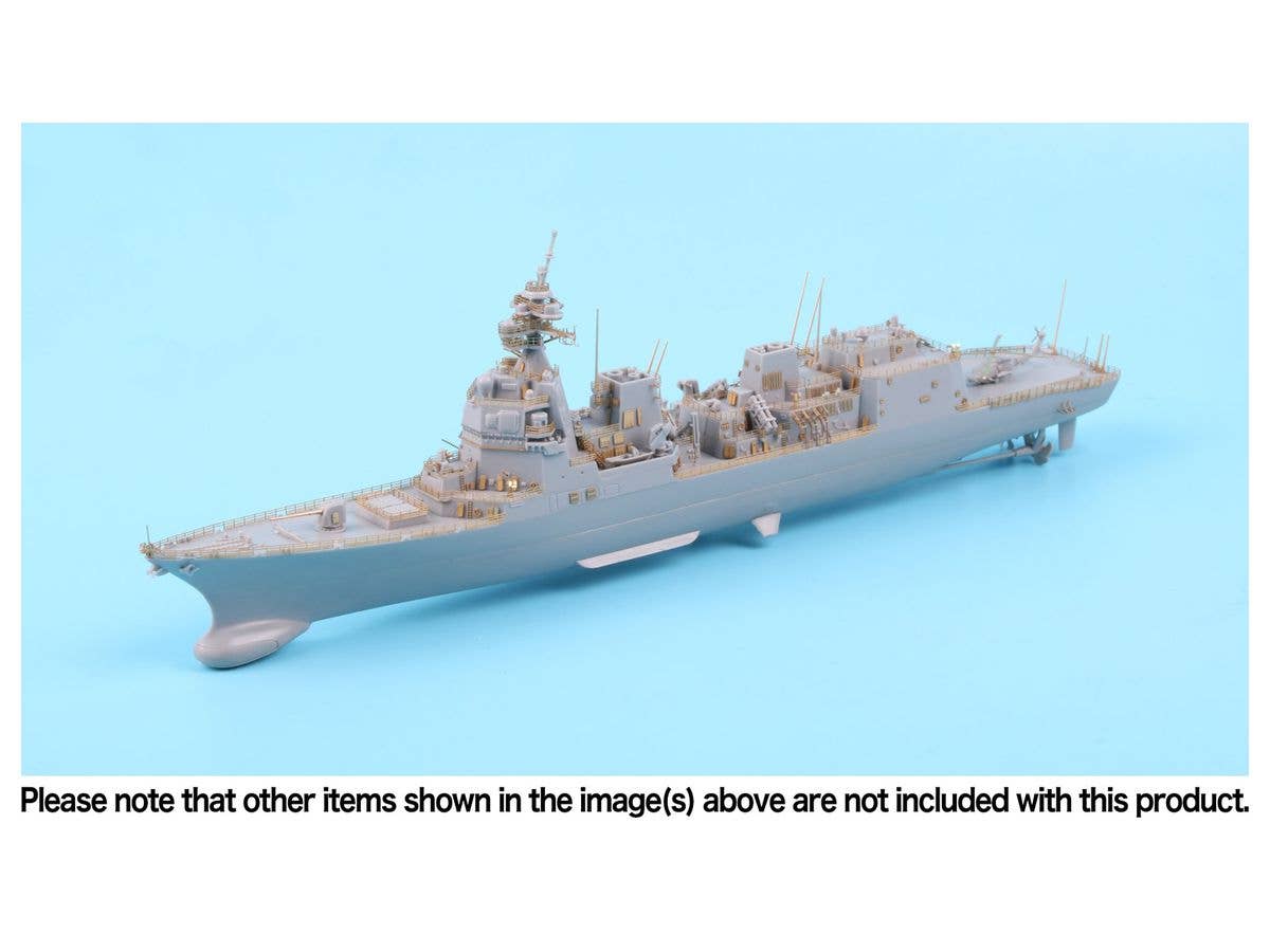 Pit Road 1/700 Detail Up Parts Set For JMSDF DD-119 Asahi | 4986470064642