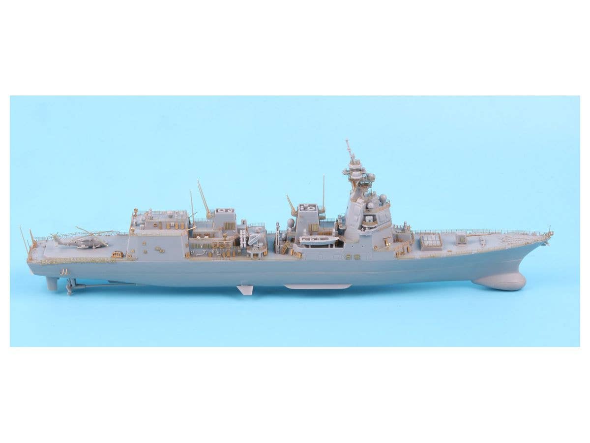 Pit Road 1/700 Detail Up Parts Set For JMSDF DD-119 Asahi | 4986470064642