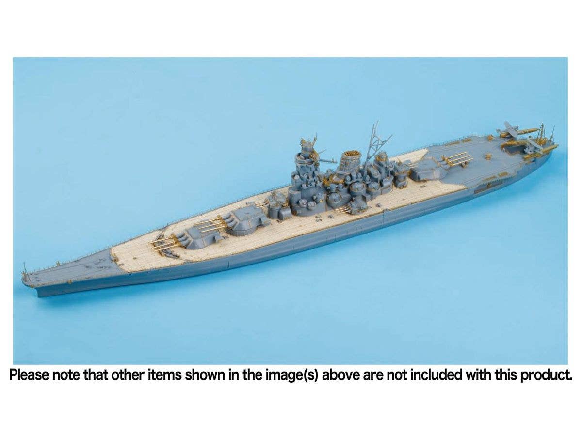 Pit Road 1/700 Detail Up Parts Set For W226 IJN Battleship 'Musashi 1942' | 4986470067599