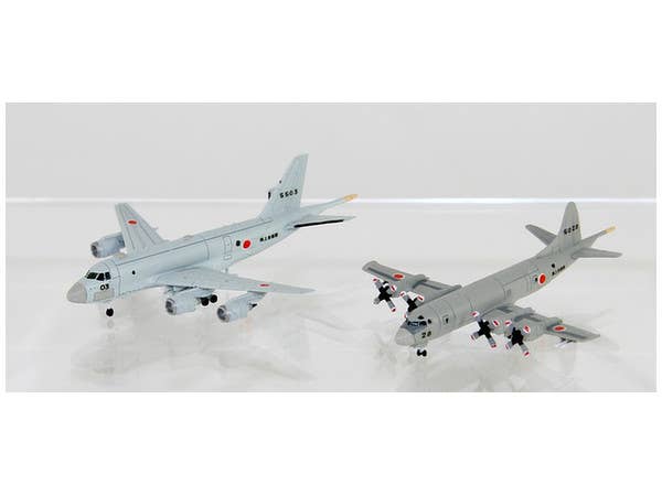 Pit Road 1/700 JMSDF Patrol Aircraft Set (P-1, P-3C X 2) | 4986470019192