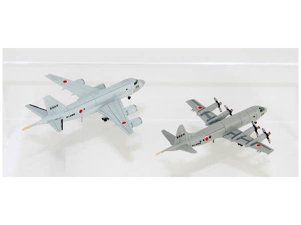 Pit Road 1/700 JMSDF Patrol Aircraft Set (P-1, P-3C X 2) | 4986470019192