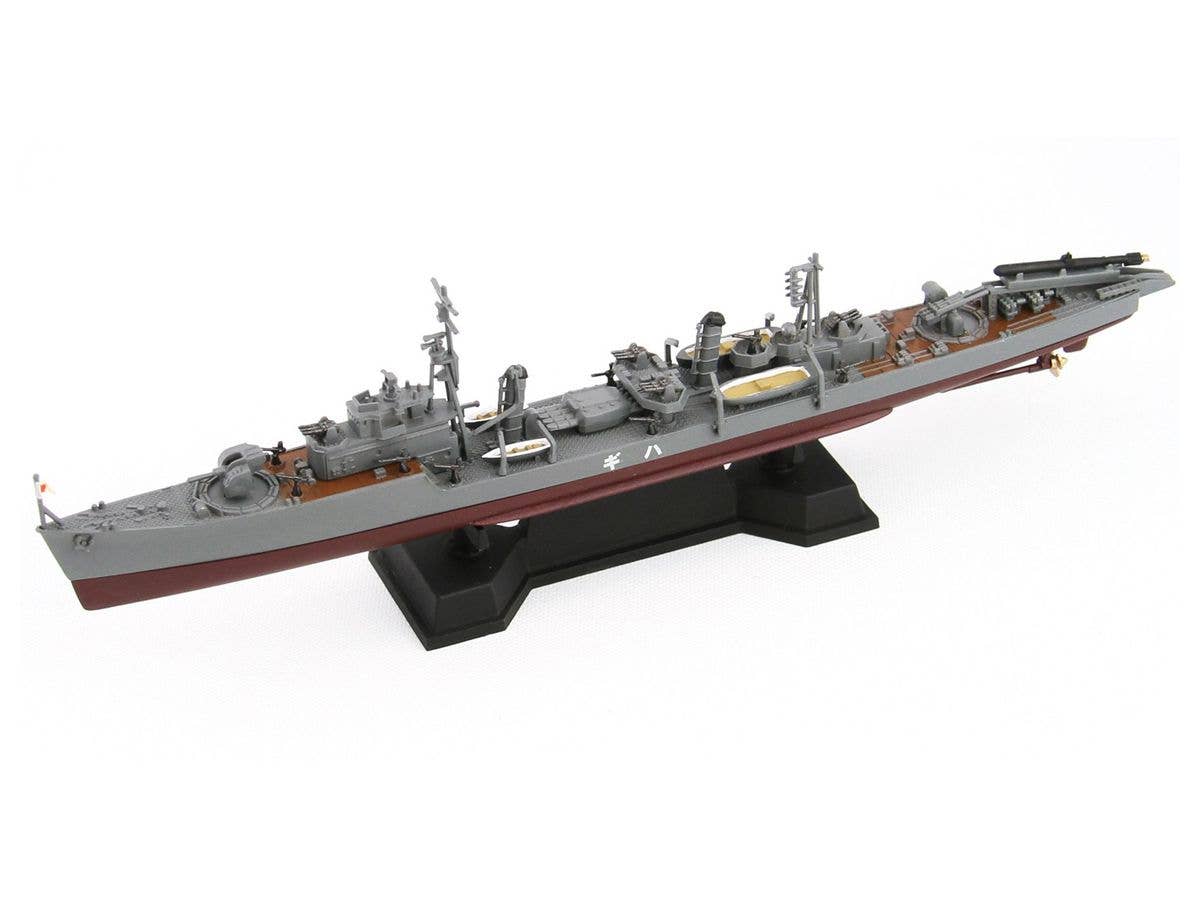 Pit Road 1/700 IJN Destroyer "TACHIBANA" with Photo Etched Parts | 4986470068176