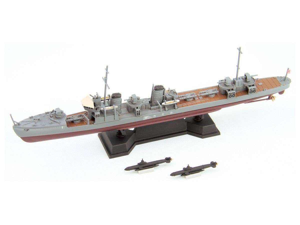 Pit Road 1/700 IJN Destroyer "KAMIKAZE" with Photo Etched Parts | 4986470068183