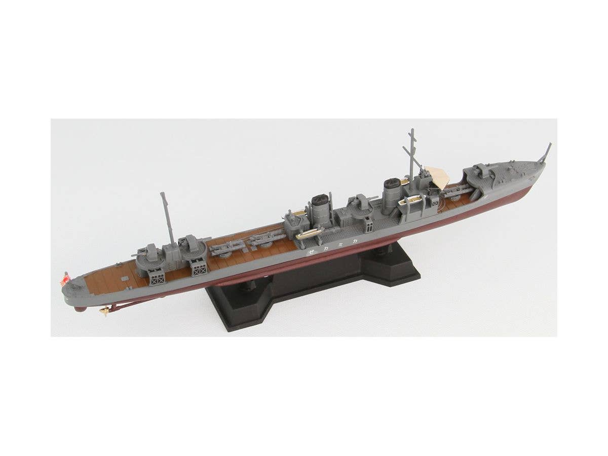 Pit Road 1/700 IJN Destroyer "KAMIKAZE" with Photo Etched Parts | 4986470068183