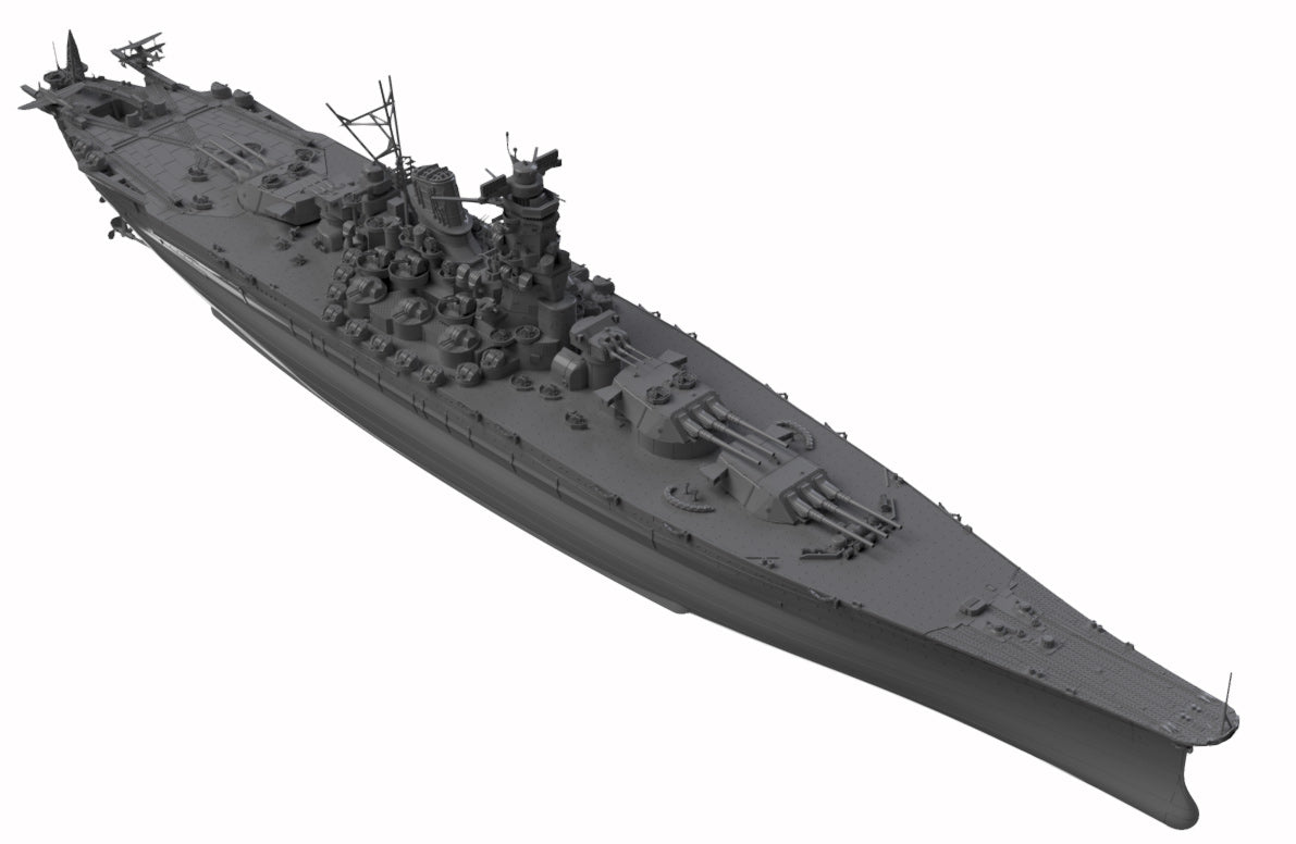 Pit Road 1/700 IJN Battleship 'YAMATO' | 4986470019185