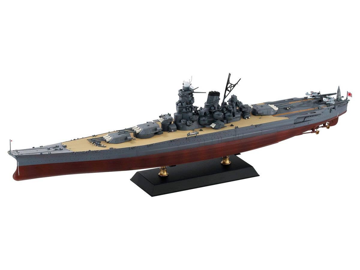 Pit Road 1/700 IJN Battleship 'MUSASHI 1942' (into commission) | 4986470020198