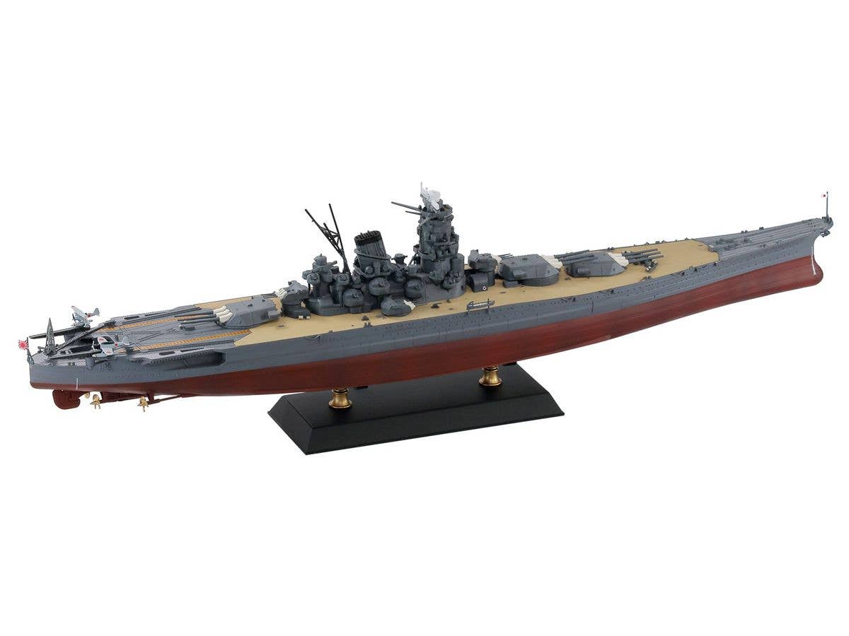 Pit Road 1/700 IJN Battleship 'MUSASHI 1942' (into commission) | 4986470020198