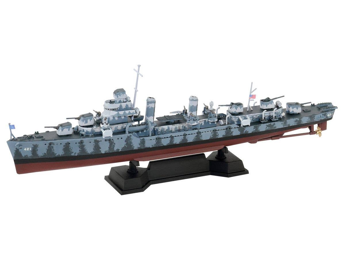 Pit Road 1/700 US Navy Destroyer DD-421 Benson | 4986470020914
