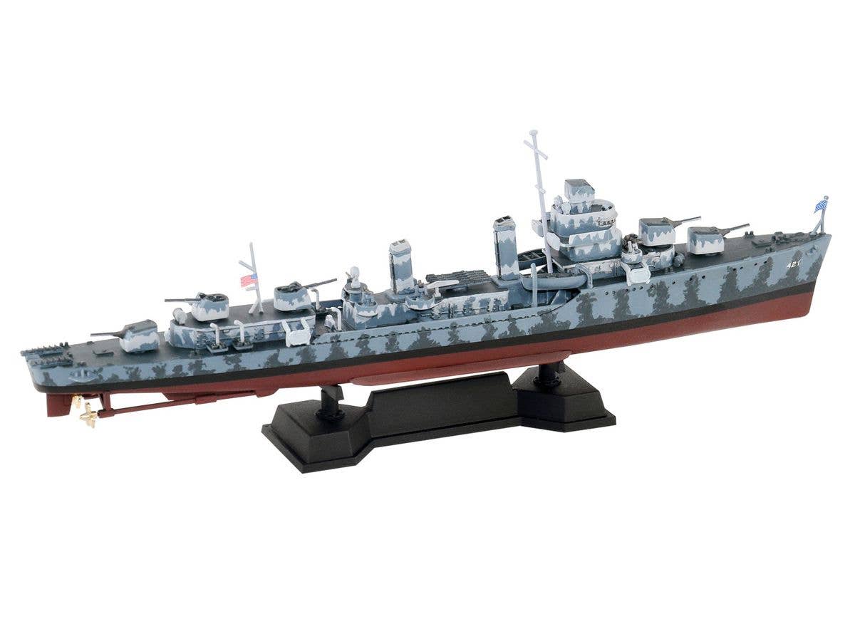 Pit Road 1/700 US Navy Destroyer DD-421 Benson | 4986470020914