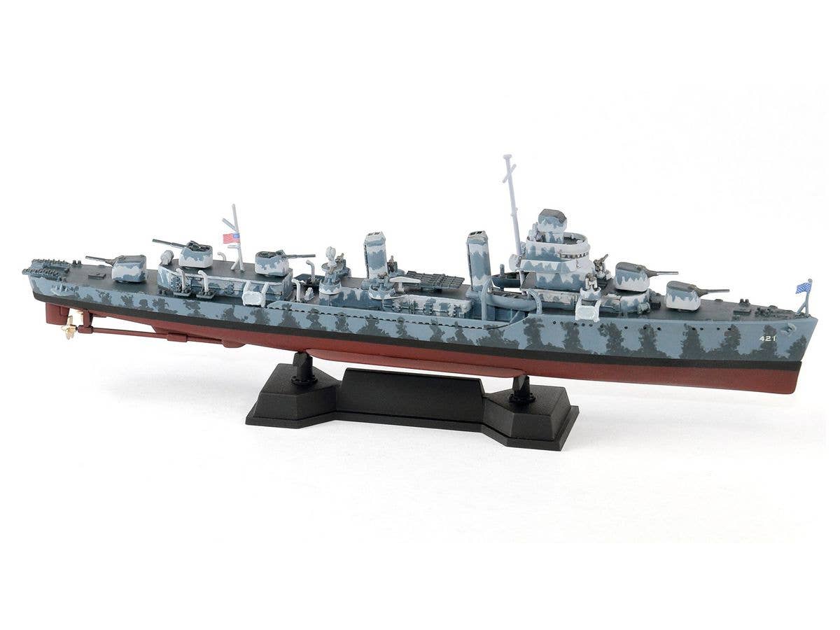 Pit Road 1/700 US Navy Destroyer DD-421 Benson | 4986470020914