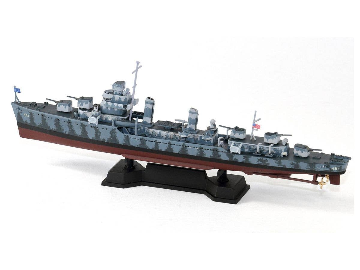 Pit Road 1/700 US Navy Destroyer DD-421 Benson | 4986470020914
