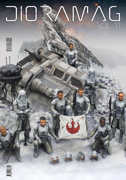 Dioramag Vol.11 - After the Battle of Hoth | 9788412478815