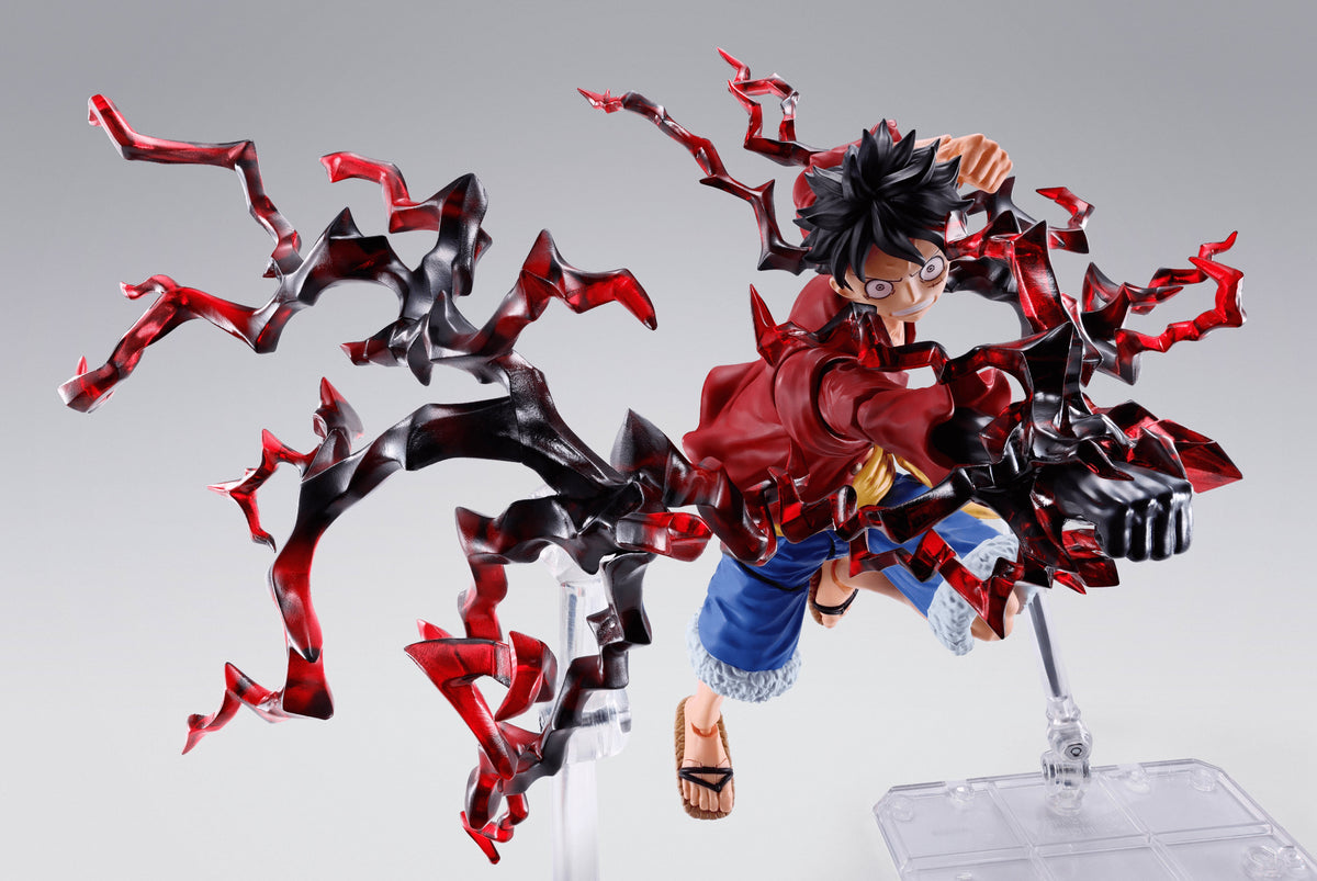 MONKEY.D.LUFFY -TWO YEARS LATER- OPTION PARTS SET