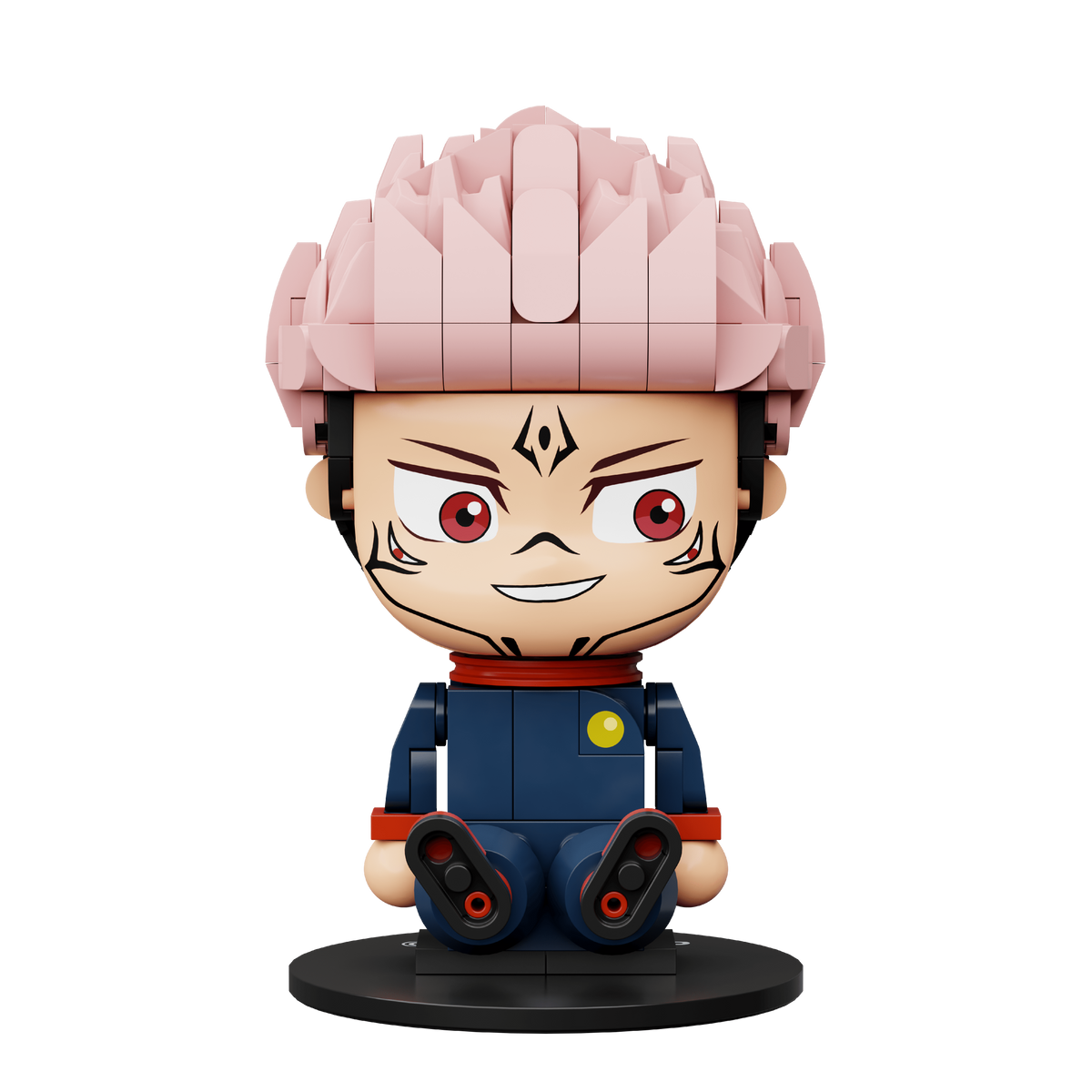 Jujutsu Kaisen S2 - ChibiBricks (6 units/set) (Box of 6)