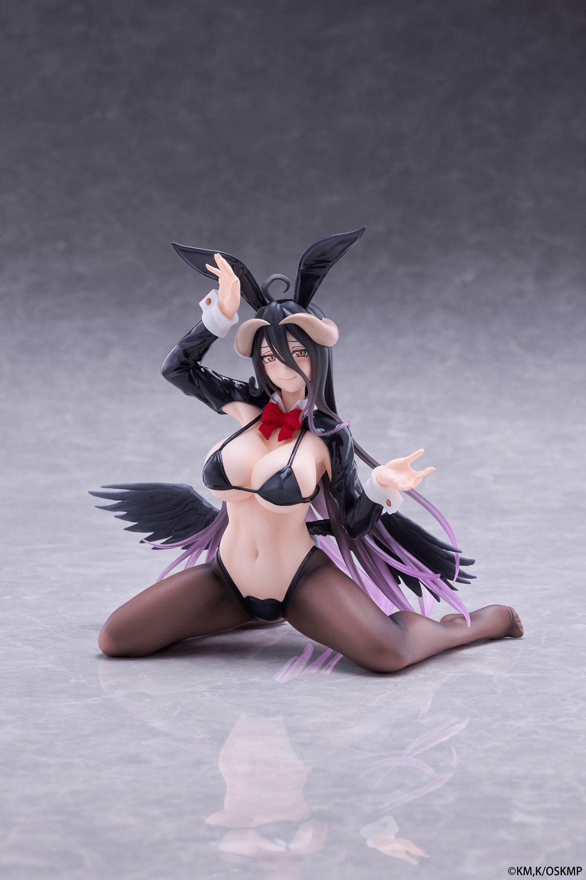 Overlord MOFLOCK Figure - Albedo (Reverse Bunny suit Ver.)