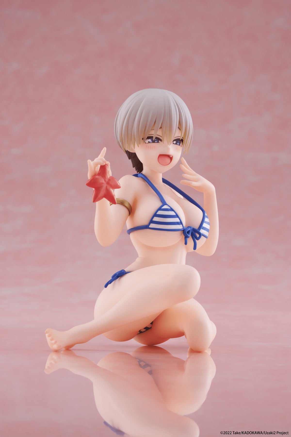Uzaki-chan Wants to Hang Out! ω Desktop Cute Figure - Hana Uzaki (Swim wear Ver.)