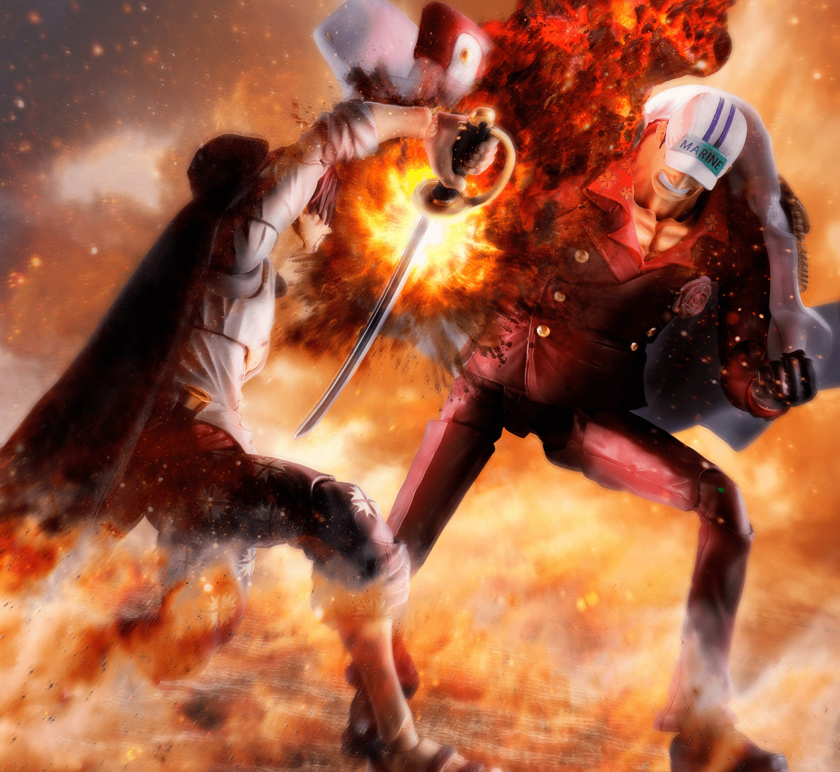SAKAZUKI (Akainu) -MARINEFORD-