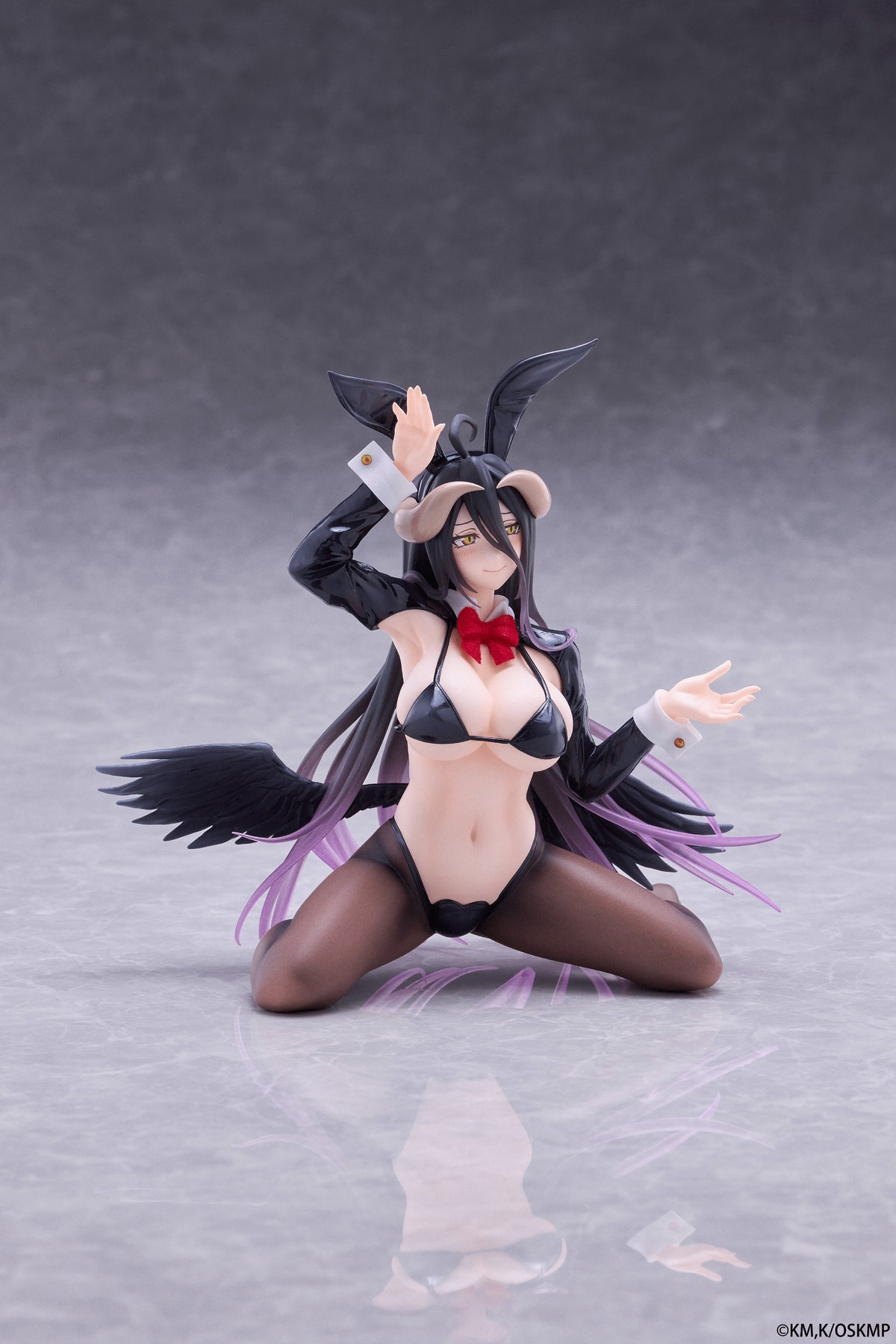 Overlord MOFLOCK Figure - Albedo (Reverse Bunny suit Ver.)