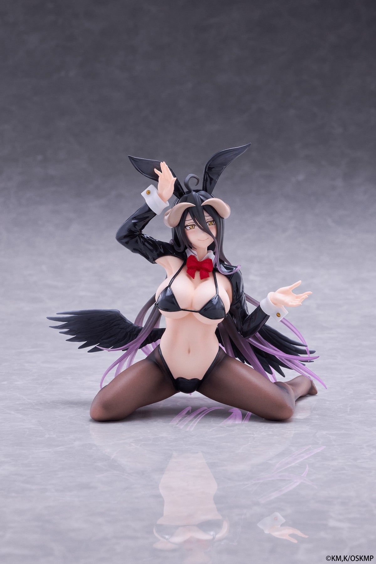 Overlord MOFLOCK Figure - Albedo (Reverse Bunny suit Ver.)
