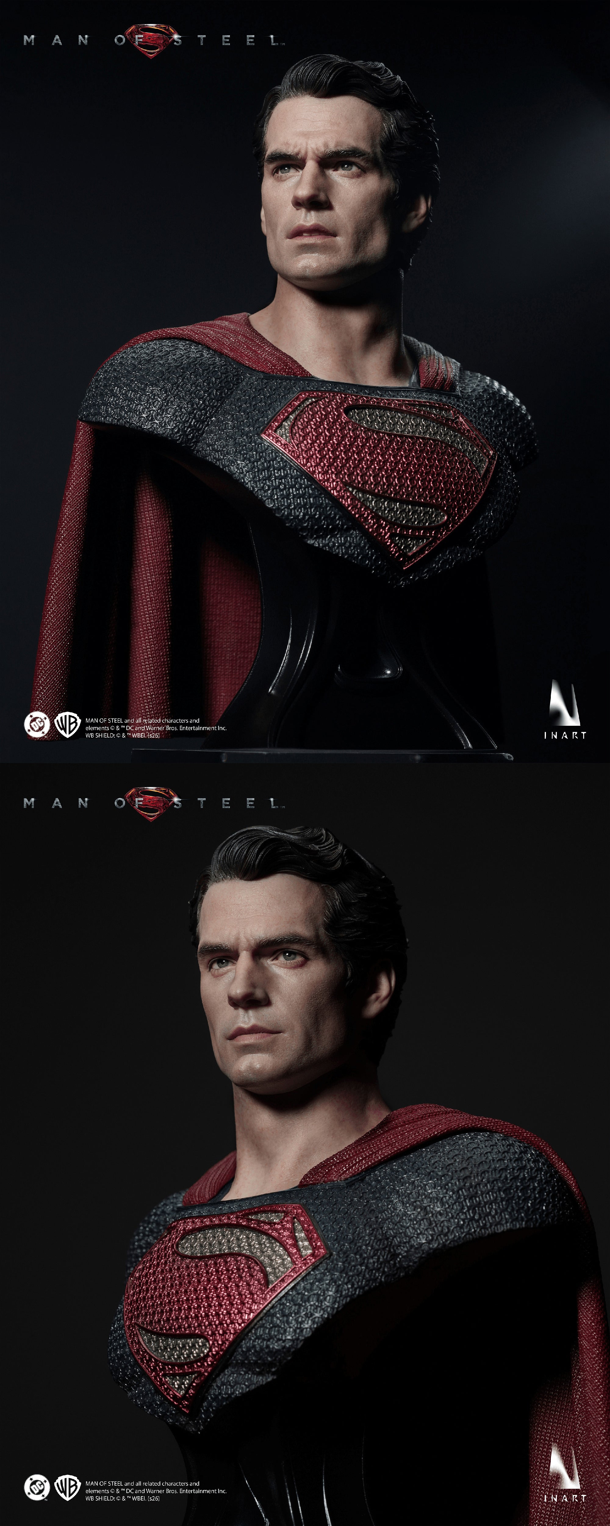 INART - Man of Steel - Superman 1/6 Collectible Figure