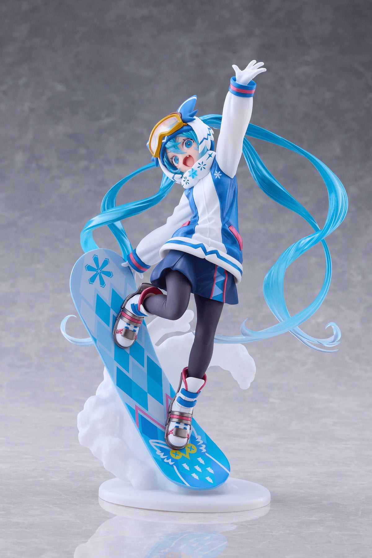 Snow Miku AMP+ Figure - SNOW MIKU ALL STARS 2016ver.