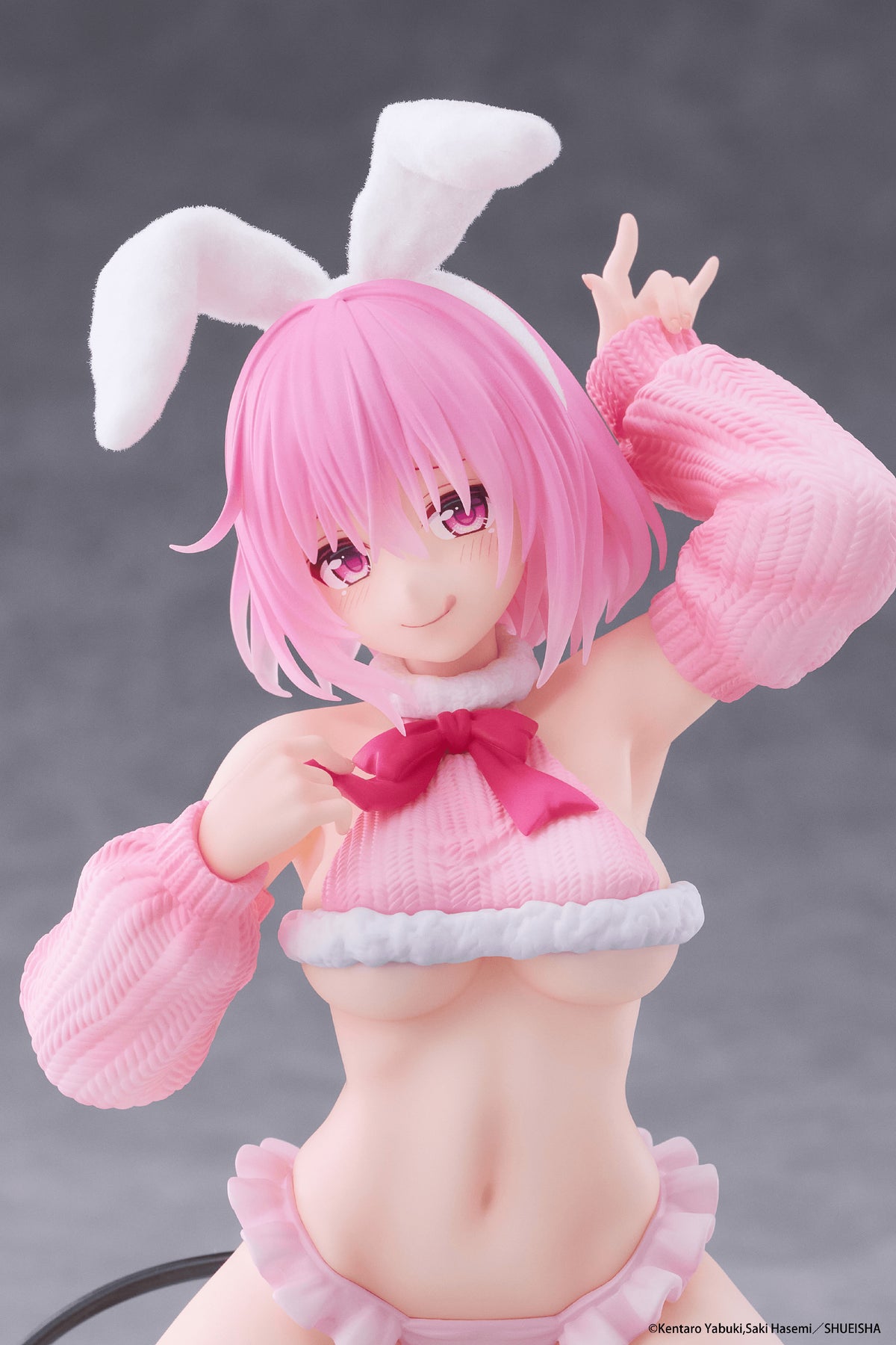 To Love-Ru Darkness MOFLOCK Figure - Momo (Fluffy Bunny Ver.)