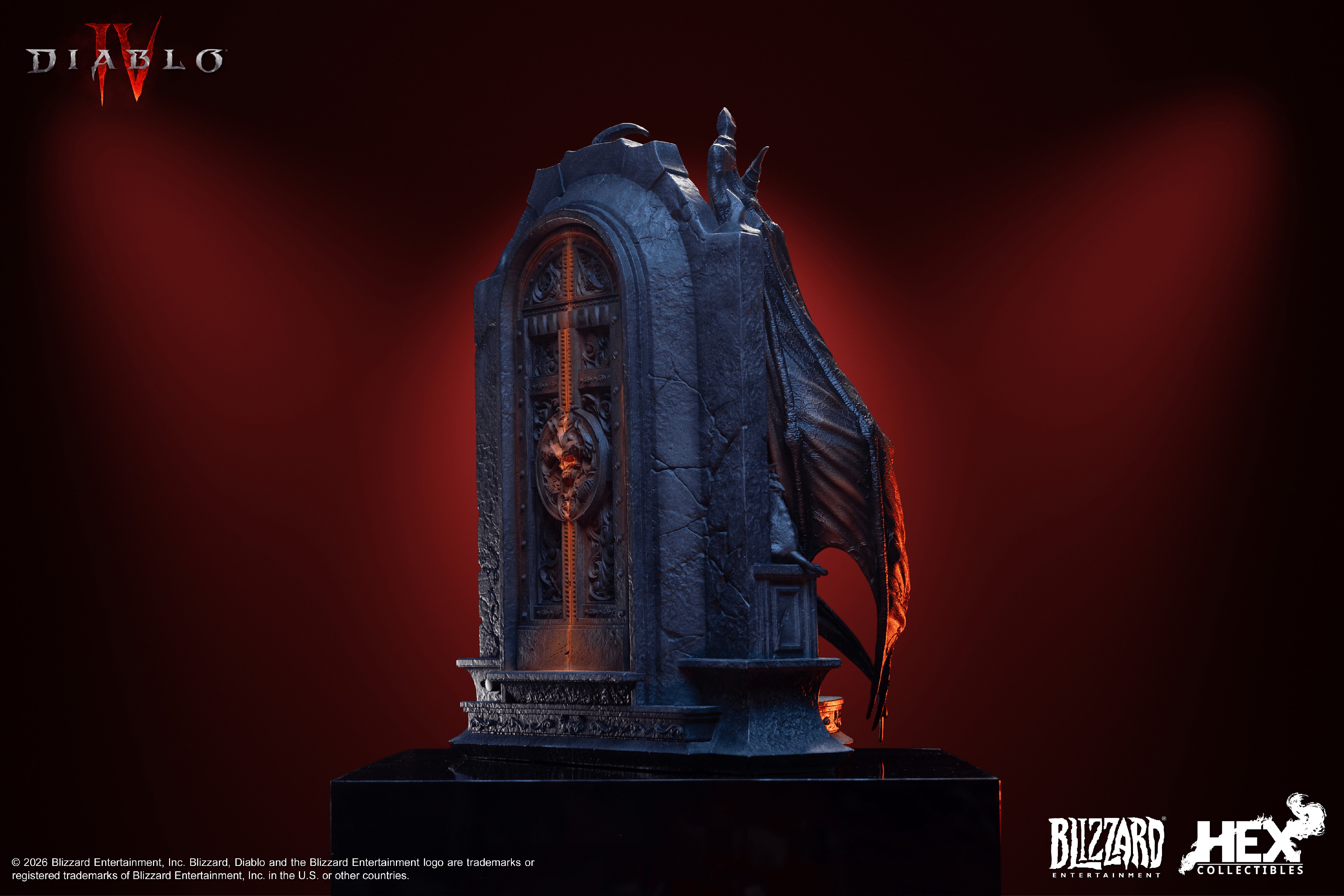 Blizzard Diablo® IV Lilith Art Statue