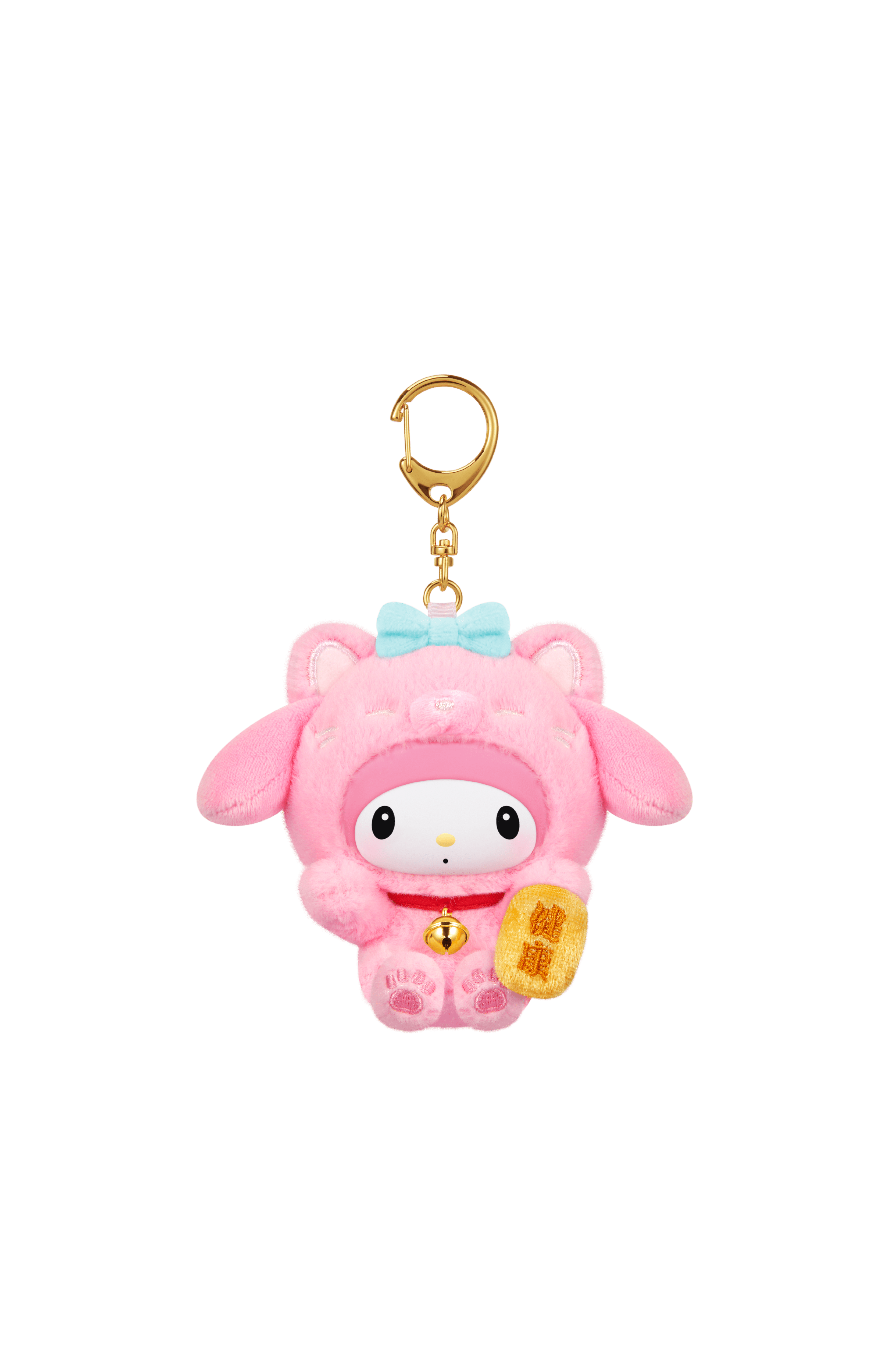 Sanrio characters Lucky Cat Series Plush Pendant Blind Box (Box of 8)