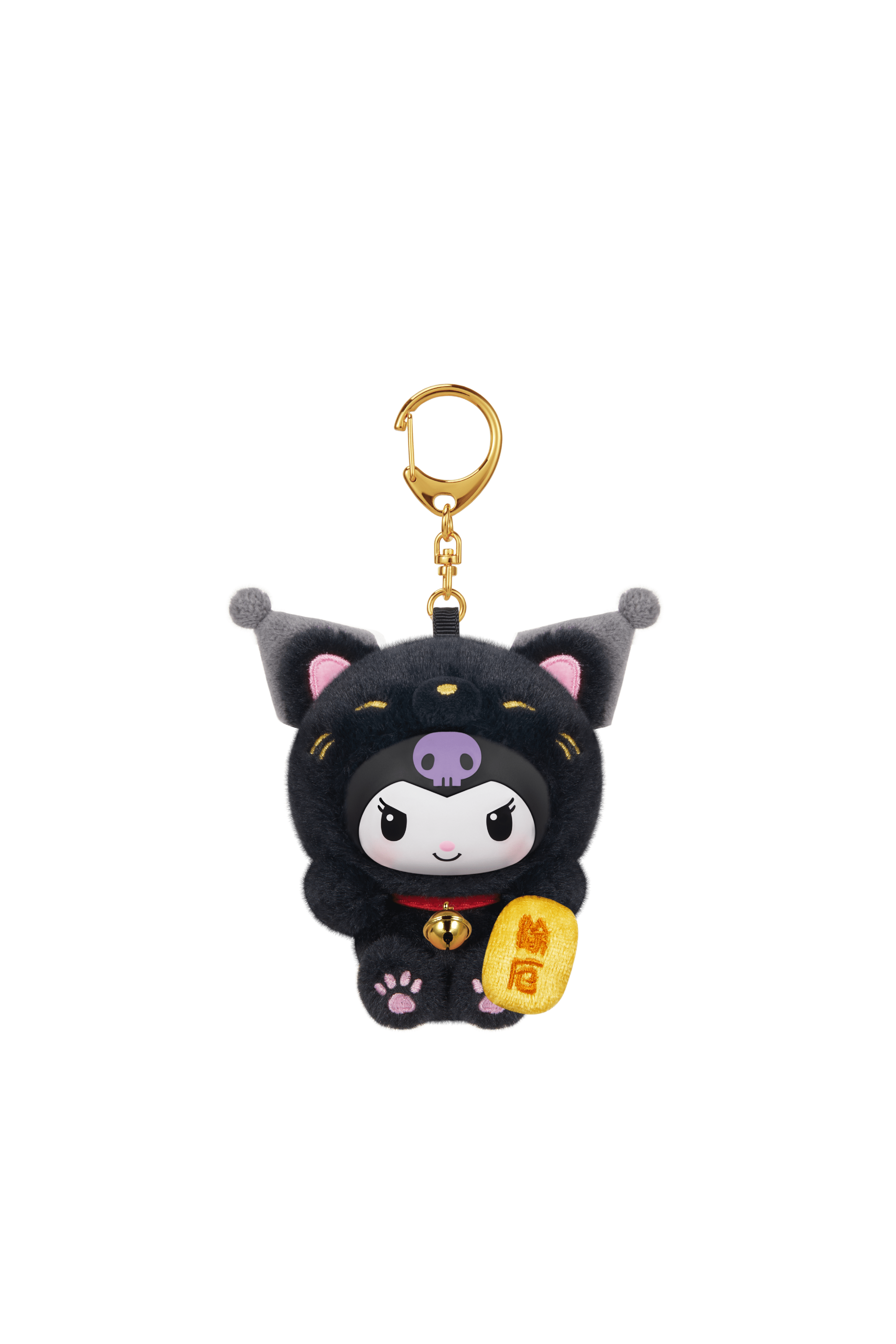 Sanrio characters Lucky Cat Series Plush Pendant Blind Box (Box of 8)