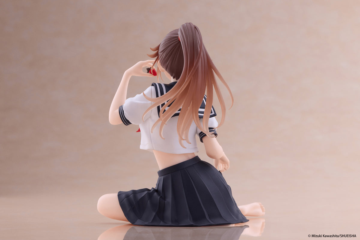 Strawberry 100% Desktop Cute Figure - Satsuki Kitaoji (School uniform Ver.)
