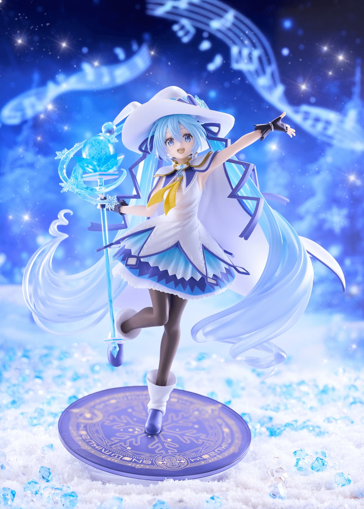 Snow Miku AMP+ Figure - SNOW MIKU ALL STARS 2014ver.