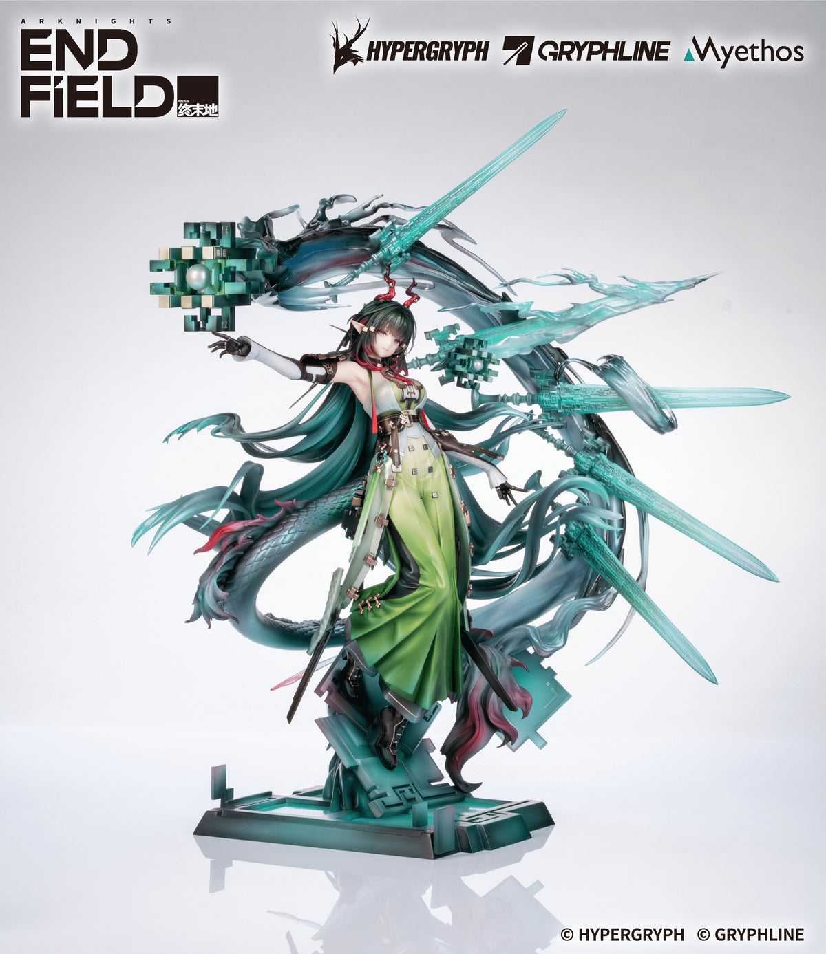 Arknights: Endfield - 1/7 Figure Zhuang Fangyi