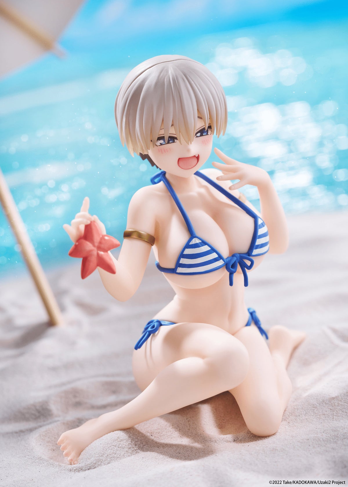 Uzaki-chan Wants to Hang Out! ω Desktop Cute Figure - Hana Uzaki (Swim wear Ver.)
