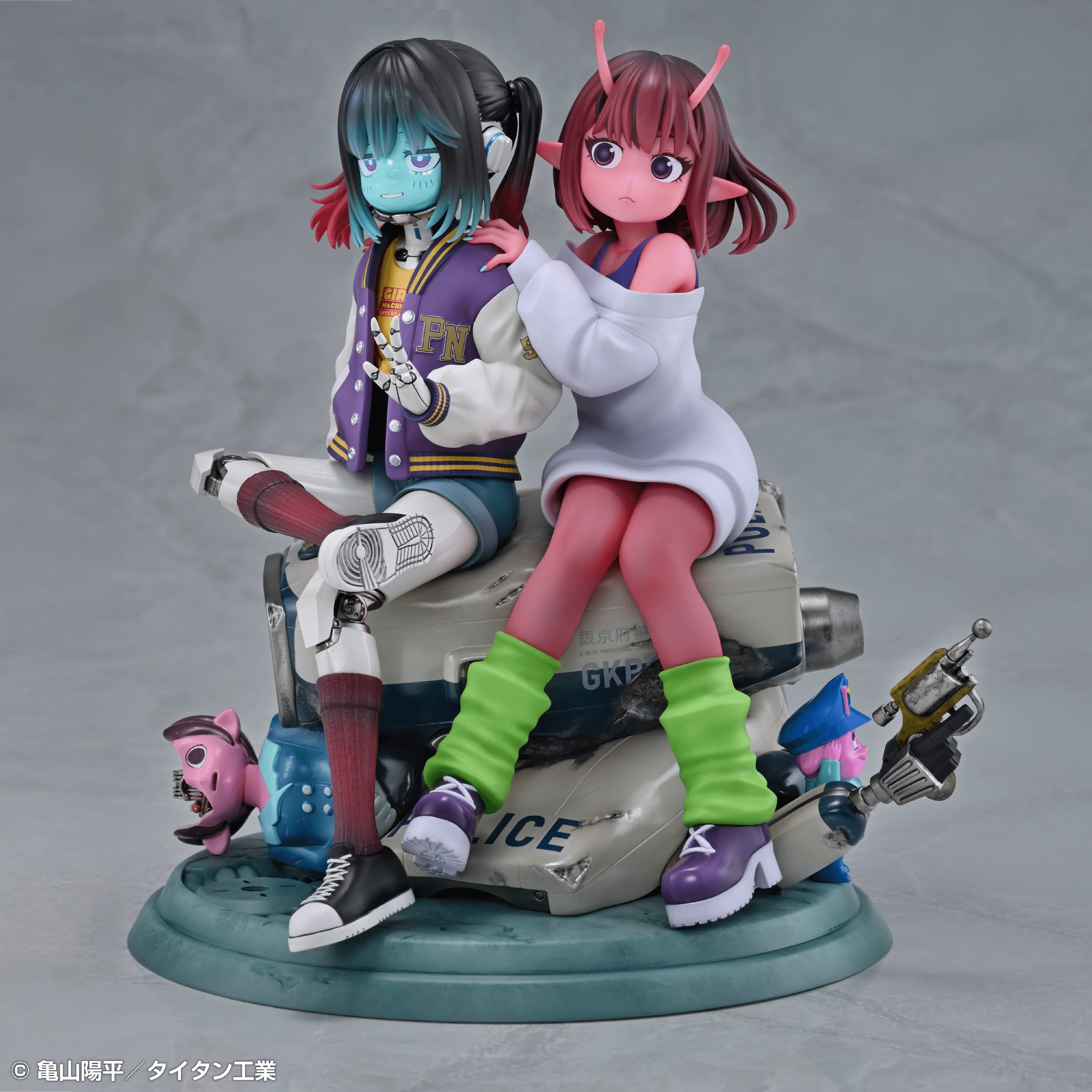 Chiharu & Makina