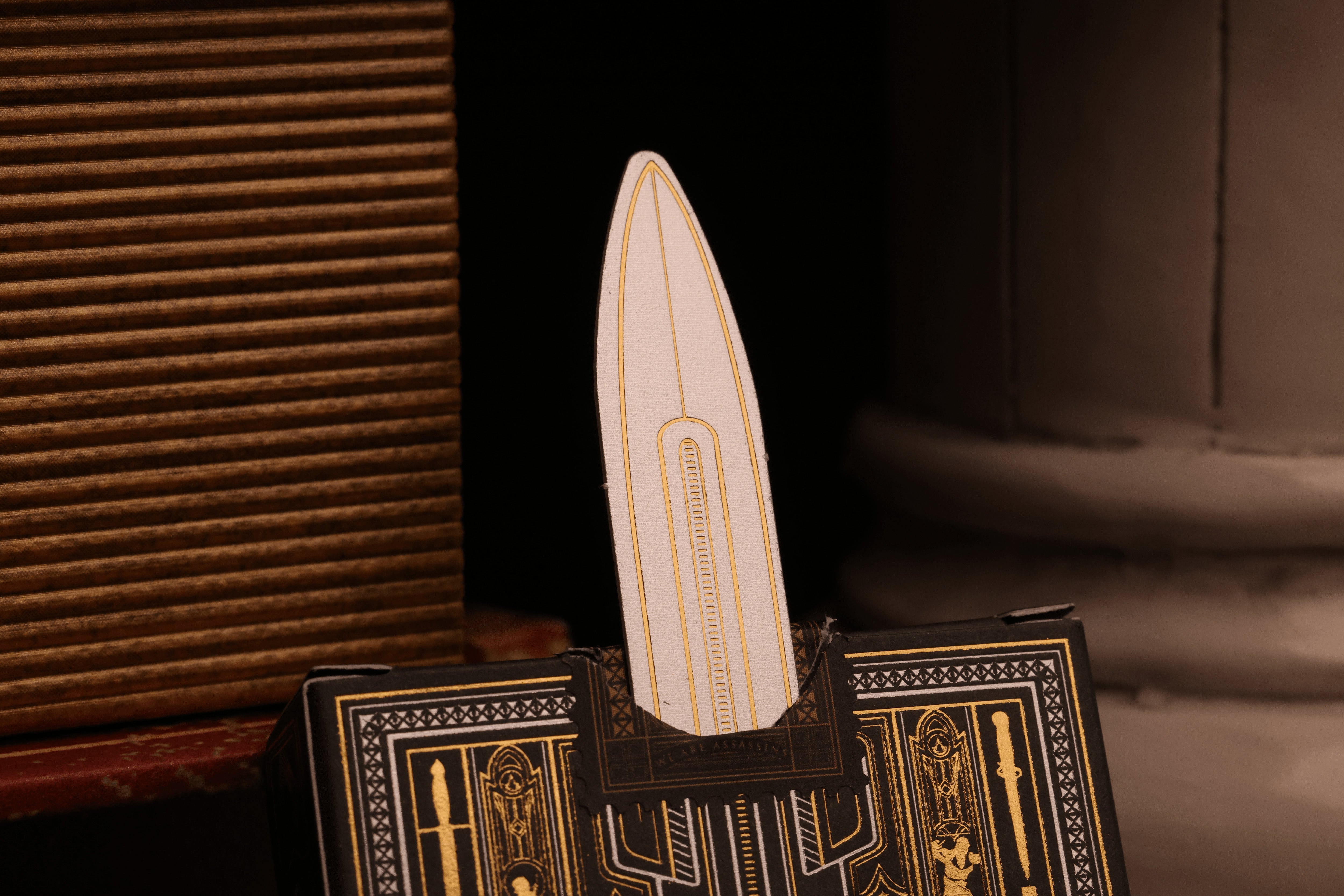 Assassin's Creed Legacy Playing Cards | BLACK HIDDEN BLADE