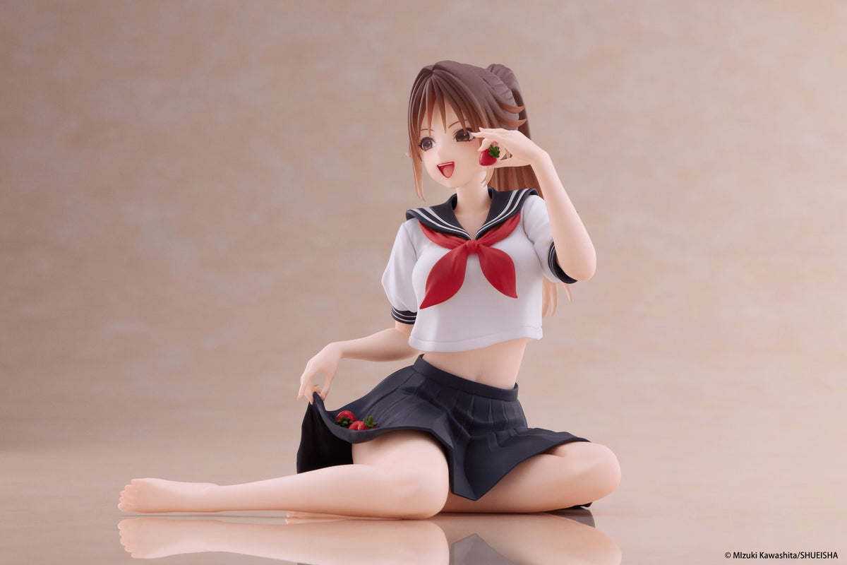 Strawberry 100% Desktop Cute Figure - Satsuki Kitaoji (School uniform Ver.)