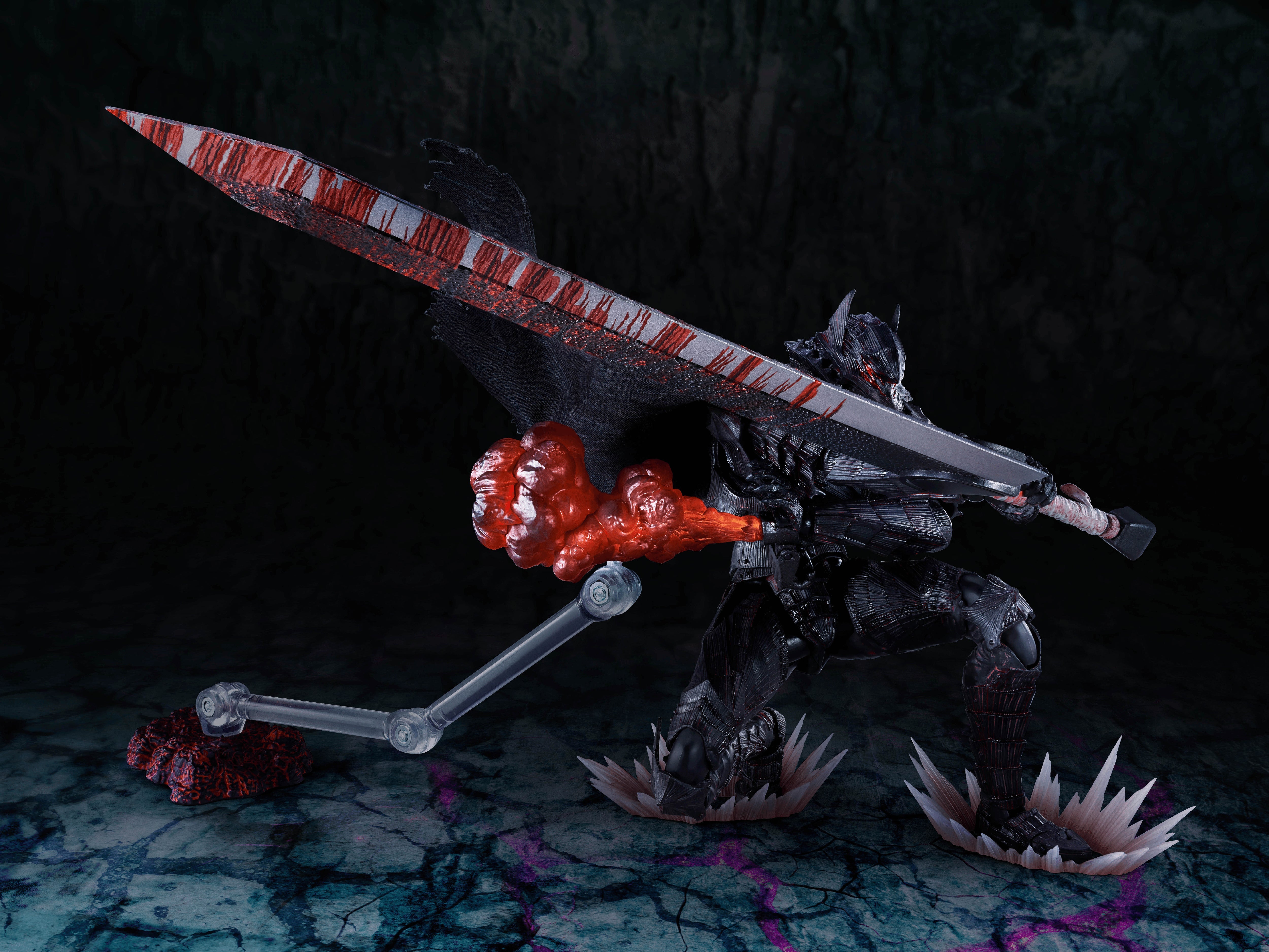 GUTS (BERSERKER ARMOR) -HEAT OF PASSION-