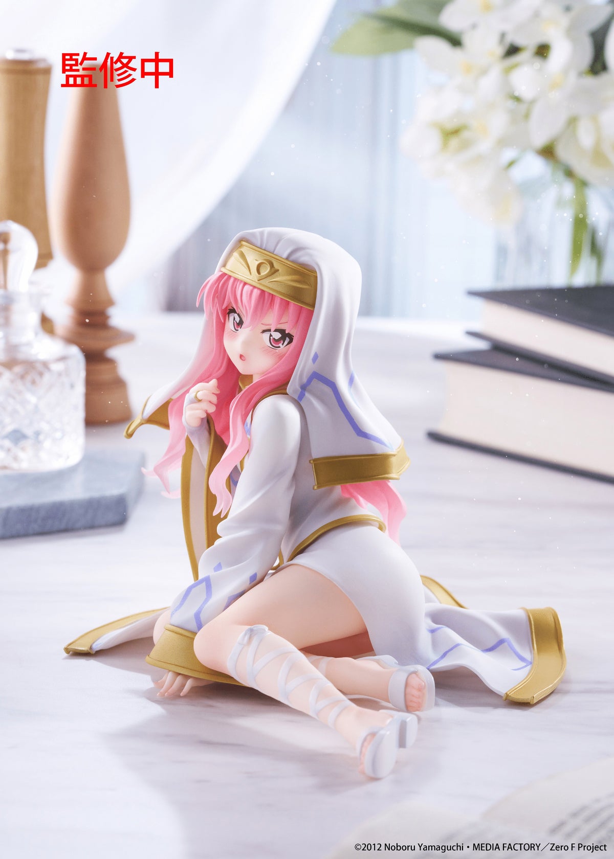 The Familiar of Zero Desktop Cute Figure - Louise(Miko outfit Ver.)