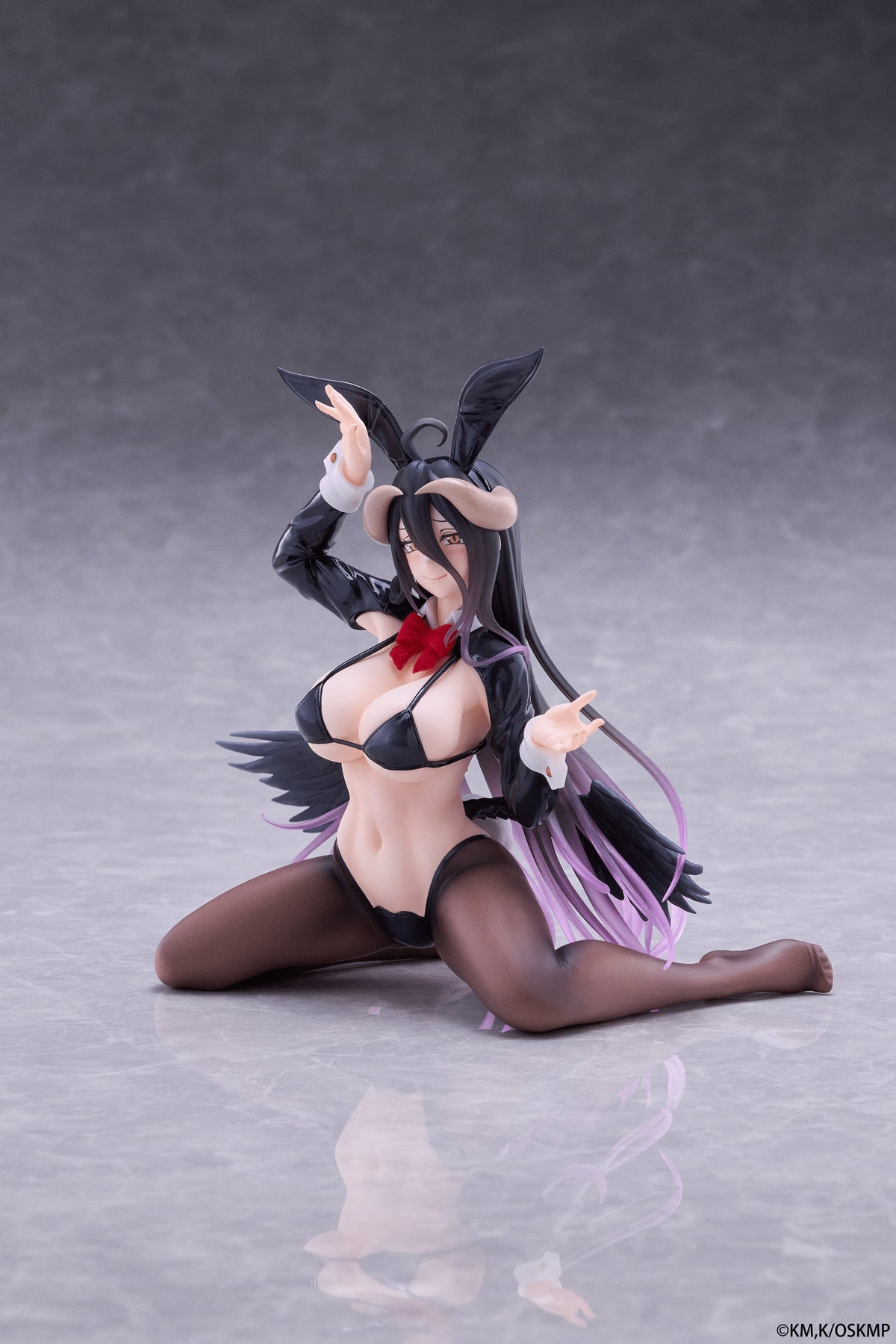 Overlord MOFLOCK Figure - Albedo (Reverse Bunny suit Ver.)