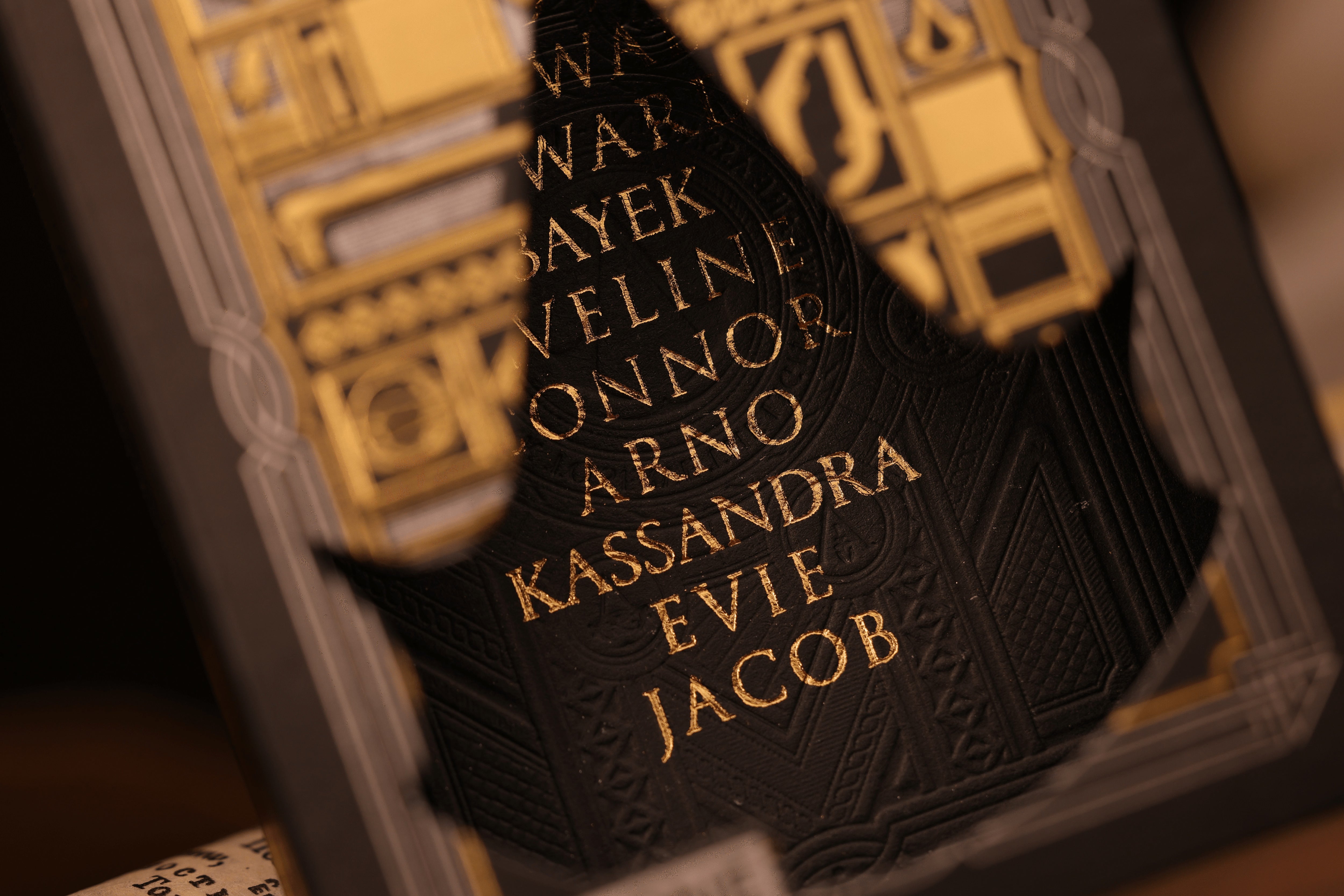 Assassin's Creed Legacy Playing Cards | BLACK HIDDEN BLADE